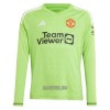 Camisola Guarda-Redes Manchester United Heaton 22 Manga Comprida Homen Equipamento 1ª 23/24